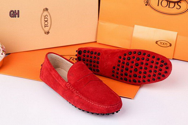 Tods Suede Men Shoes--014